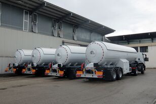 new OMSP ST32LY2 gas tank trailer