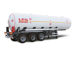 new Serin 2023 gas tank trailer