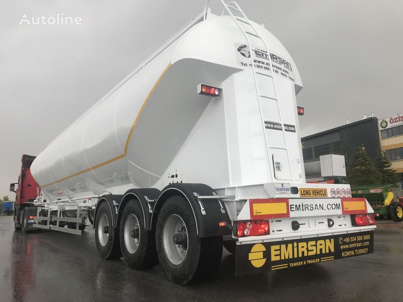 new Emirsan 2024 W Type Bulker | Millennium Type | EURO Type silo tank trailer