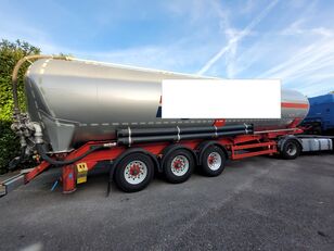 Spitzer KIPP SILO 60M³ Top Zustand silo tank trailer