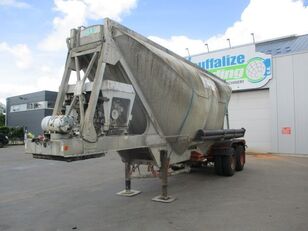 Trailor Cement silo - full steel suspensions silo tank trailer