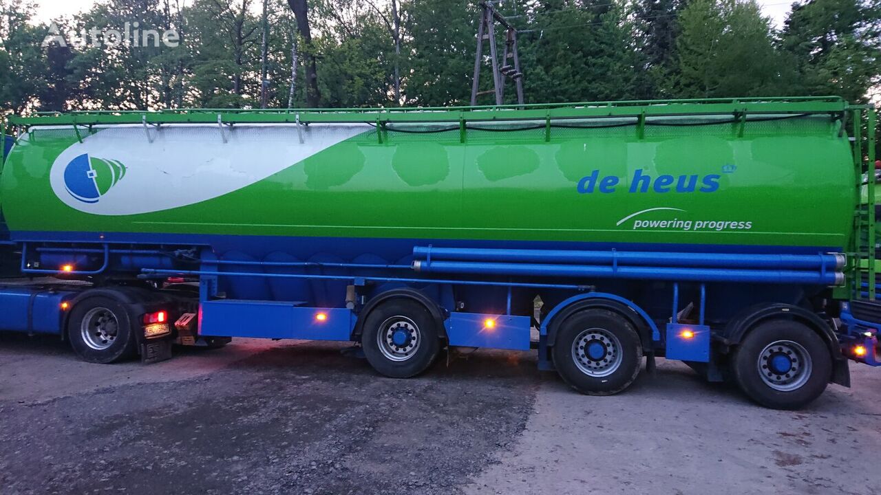 Welgro 91WSL4027 silo tank trailer