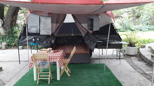 new muy amplio abierto  tent trailer