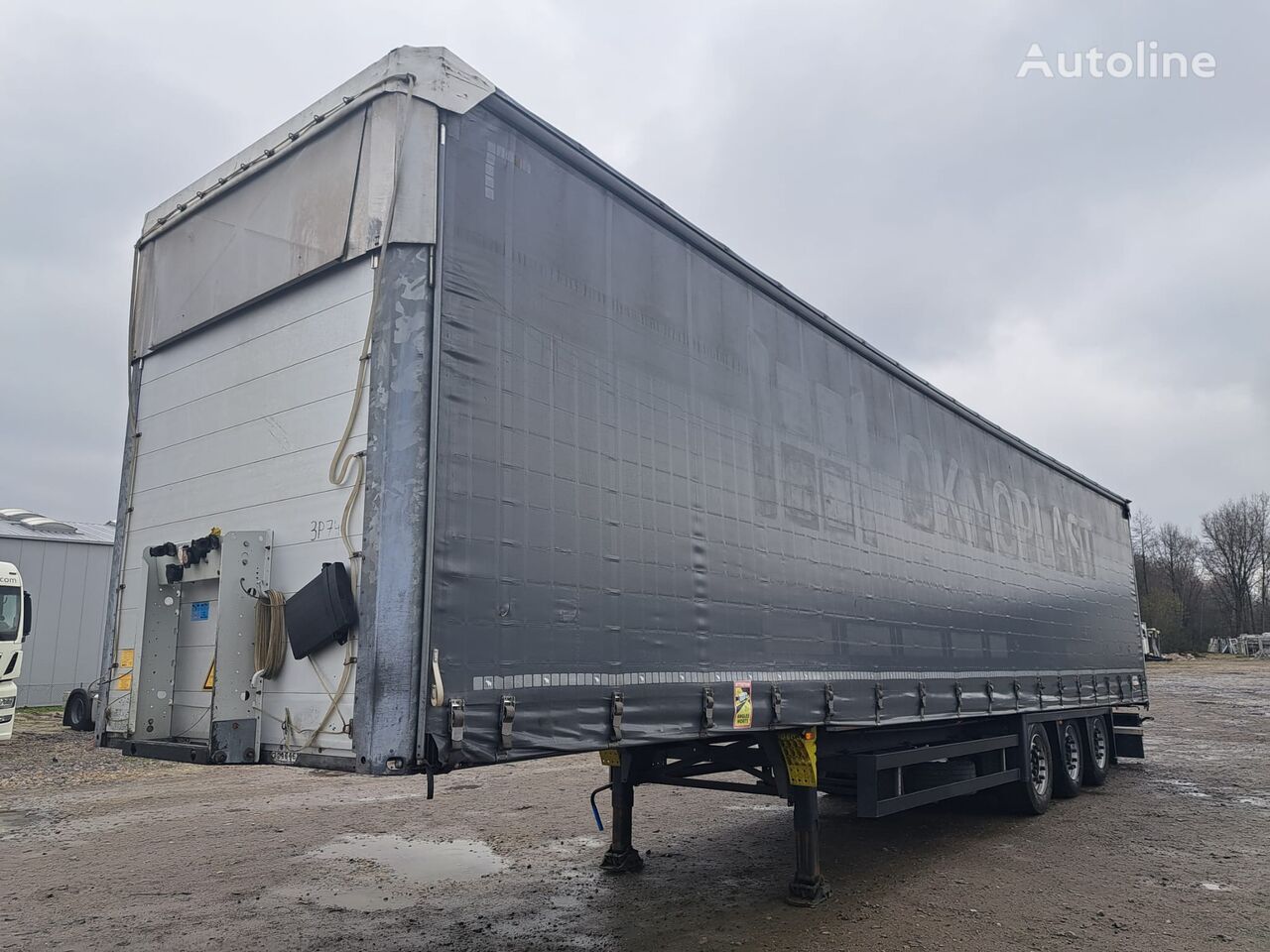 Schmitz Cargobull VARIOS tilt semi-trailer