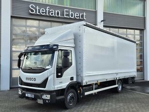 IVECO Eurocargo 120-250/P Curtainsider+LBW Spoiler AHK tilt truck