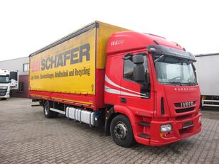 IVECO Eurocargo 120E25 Hochdach E6 Edscha tilt truck