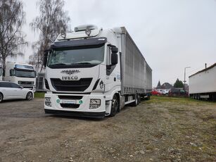 IVECO Stralis AS 260S48 6x2 EURO 6 tilt truck + tilt trailer