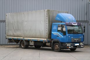 MAN 8.145 LC, EURO 3, WEBASTO, TUV tilt truck