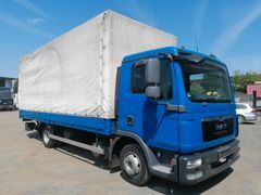 MAN TGL 8.180  tilt truck