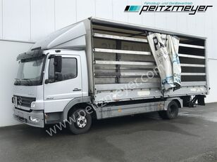 Mercedes-Benz Atego  822 L Pritsche + LBW Klima, AHK tilt truck