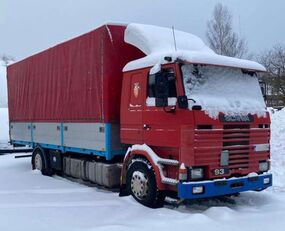 Scania M93-250 tilt truck