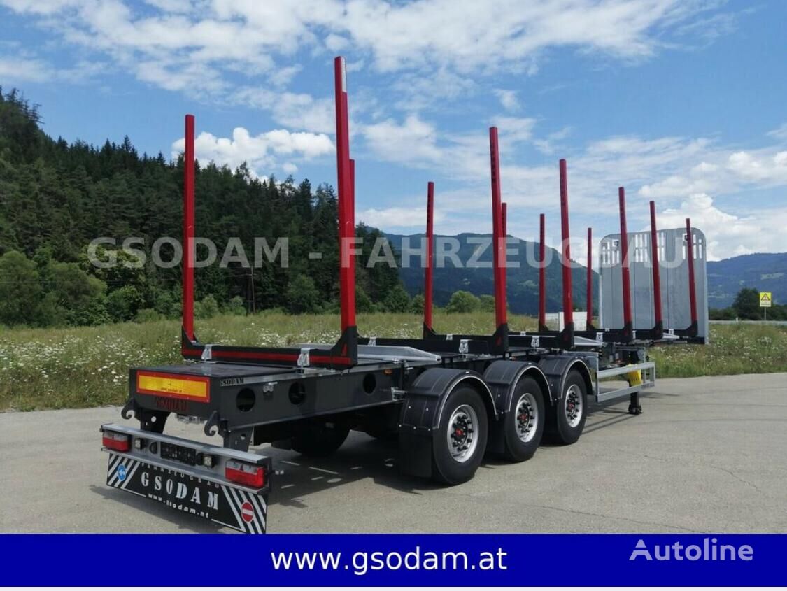 new Gsodam CLASSIC LINE timber semi-trailer