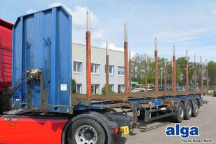 Schwarzmüller Y203, EXTE, BPW, Luft-Lift, Langholz timber semi-trailer
