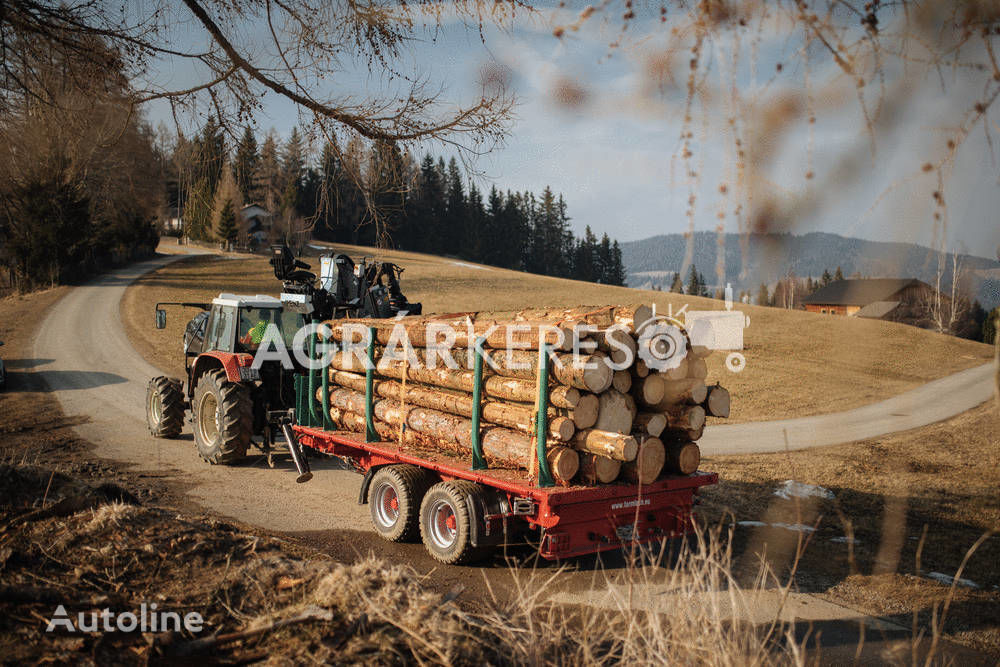 new FARMTECH TDK-1500 F  timber trailer