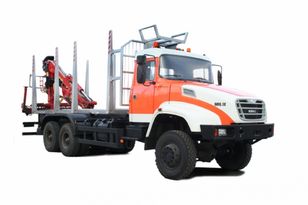 new KrAZ М16.1Х timber truck