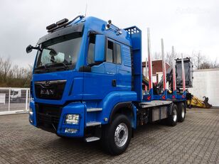 MAN TGS 25.510 Log transporter truck timber truck