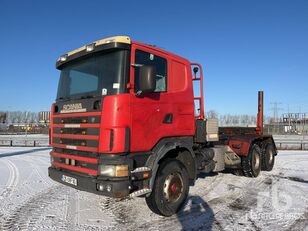 Scania R164 timber truck
