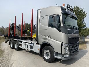 Volvo FH 540 Globetrotter 6x4  timber truck