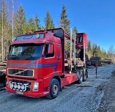 Volvo FH16 540 *6x4 *crane JONSERED 1020 *RETARDER timber truck
