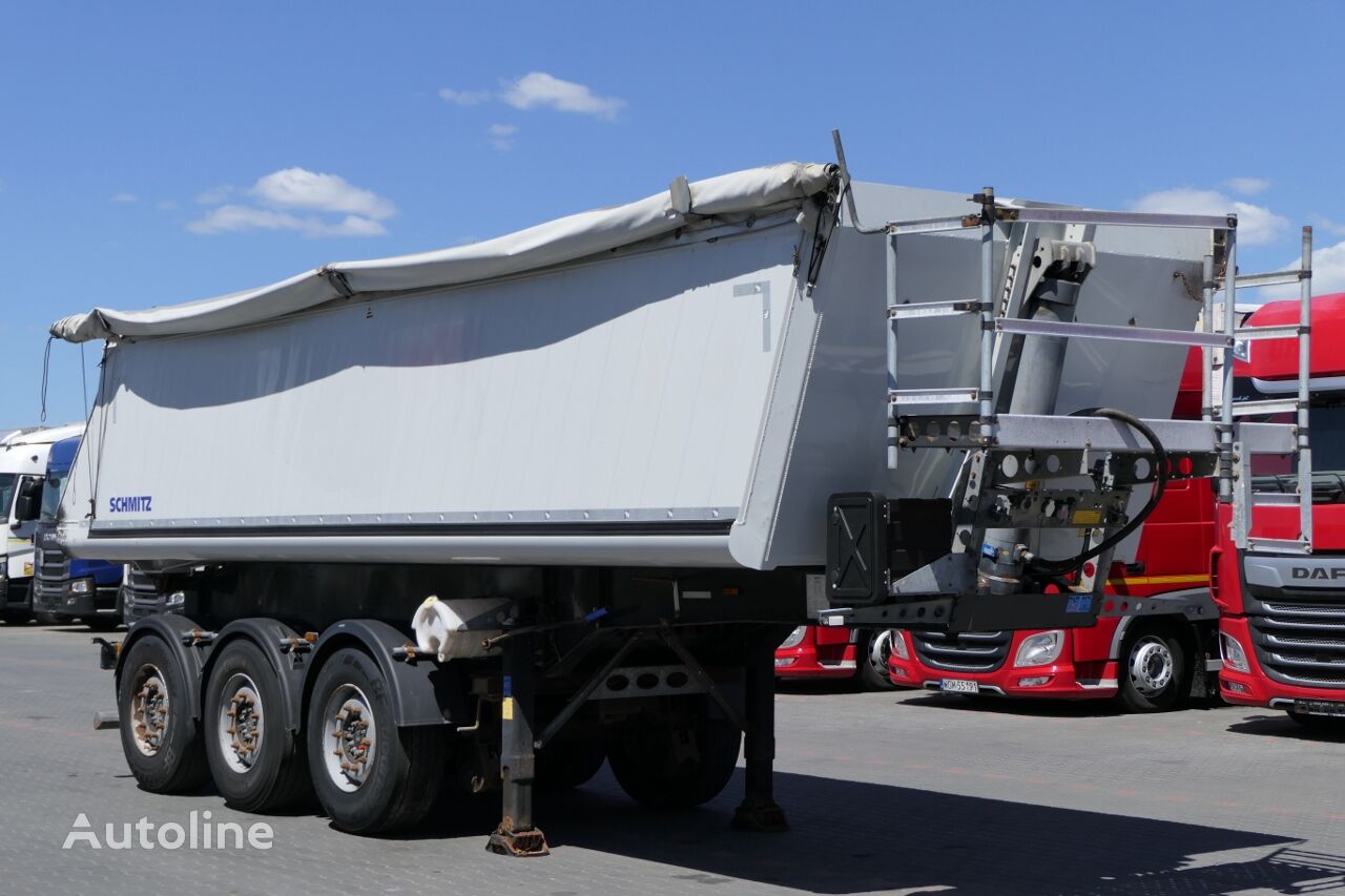 Schmitz Cargobull WYWROTKA 26 m3 / 2016 ROK tipper semi-trailer