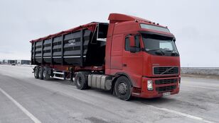 new Vertra Scrap Trailer - remorcă deșeuri pentru transportul fier vechi -  tipper semi-trailer