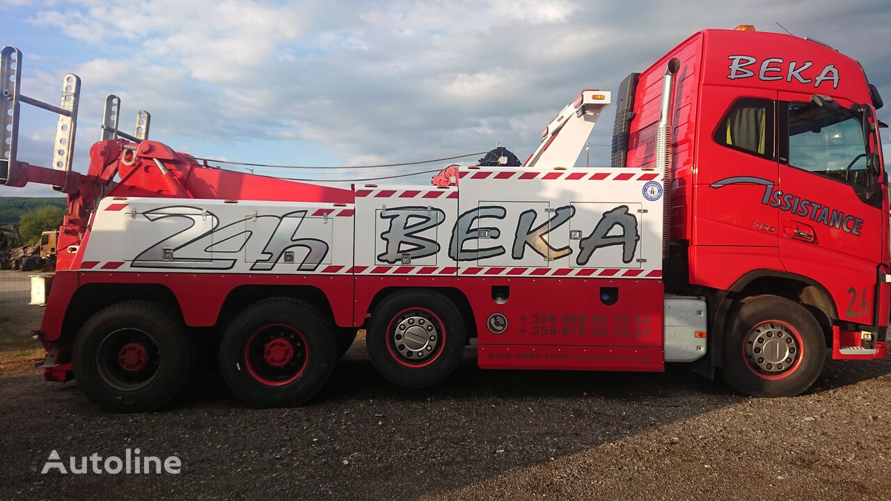 Volvo FH16 750 tow truck