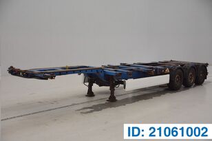 KRONE Polyvalent skelet 20-30-40-45 ft container chassis trailer