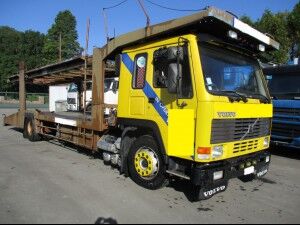 VOLVO FL10 car transporter