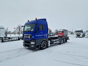 MAN TGX 26.440 EEV container chassis