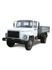 GAZ 3309 flatbed truck