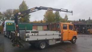 MERCEDES-BENZ Vario 815 with PM crane flatbed truck