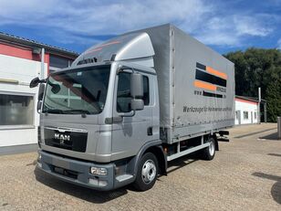MAN TGL 7.150 Pritsche Plane EURO 5 tilt truck