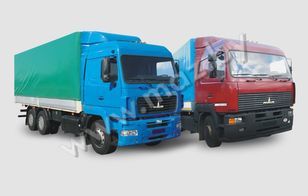 new MAZ 6312 (A5, A8, A9) tilt truck