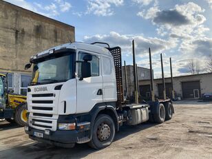 SCANIA R480 6x4 2008 timber truck