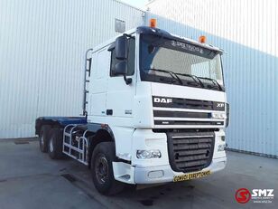 DAF 105 XF 510 6x4 lames steel truck tractor