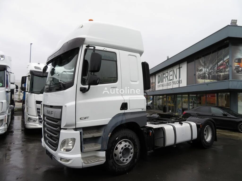 DAF CF 480 FT SPACE CAB truck tractor