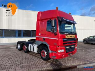 DAF CF 85.410 Euro 5 // 6x2 // Automatic truck tractor