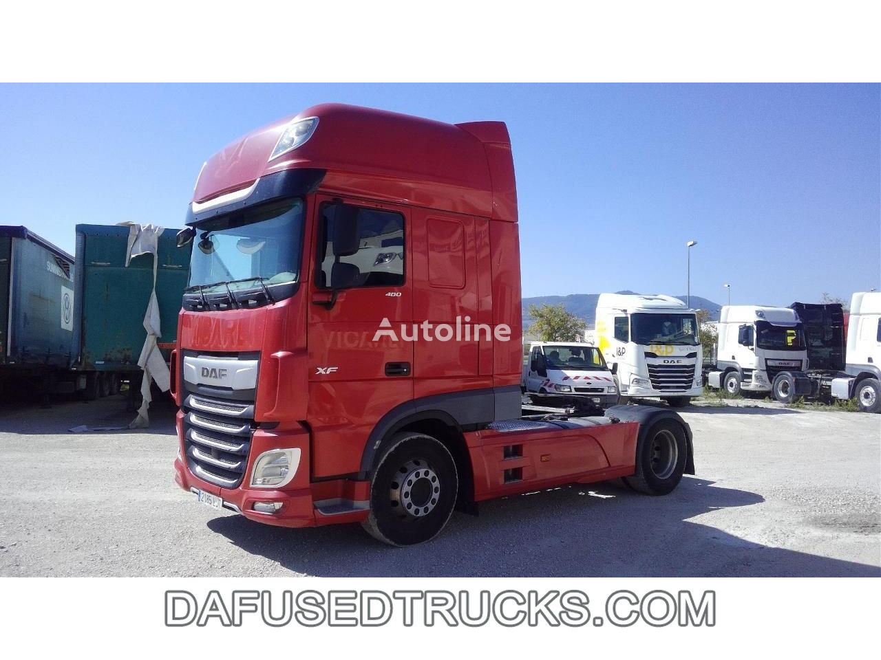 DAF FT XF480 truck tractor