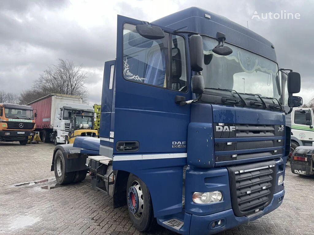 DAF XF 105.460 Tractor unit truck tractor