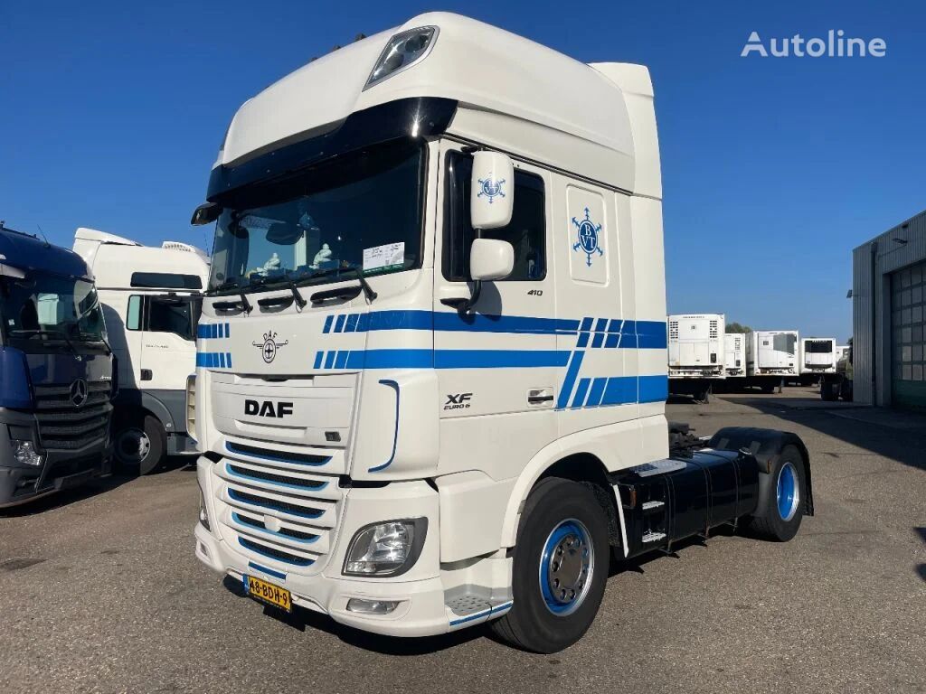 DAF XF 410 SSC/SuperSpace Cab/ /DEB 2 X Tank/MX 13ltr Engine/NL Truc truck tractor