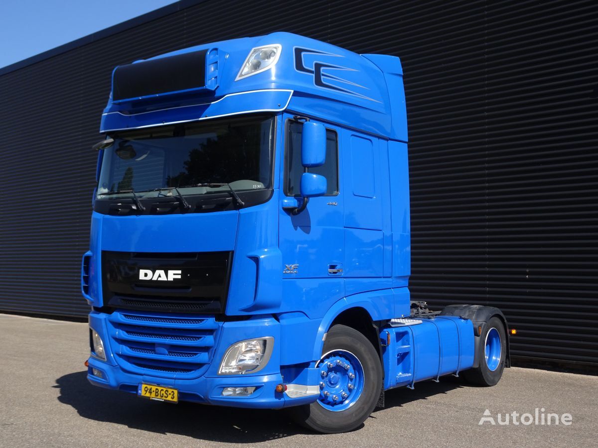 DAF XF 440 FT / SSC / HYDRAULICS / SUPERSPACECAB / NL-TRUCK truck tractor