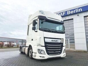 DAF XF 480 FT SSC Low Deck TraXon Intarder 2 x tank truck tractor