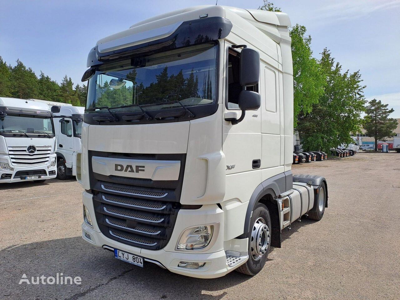 DAF XF 480 SC MIN truck tractor