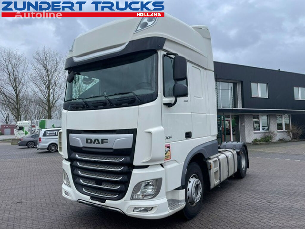 DAF XF 480 SUPERSPACE truck tractor