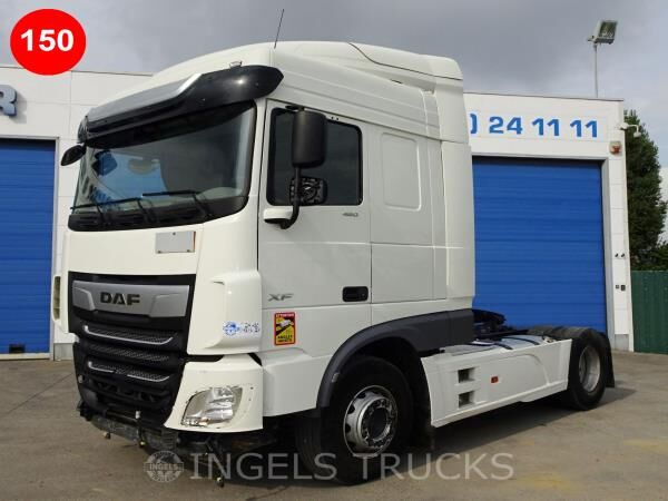 DAF XF480 RETARDER SPACECAB truck tractor