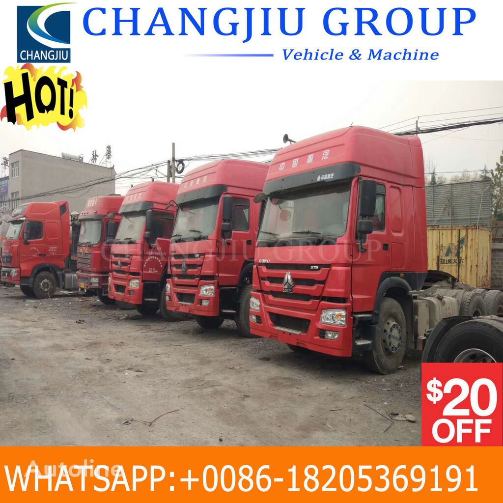 Howo HOWO USED TRACTOR TRUCK truck tractor