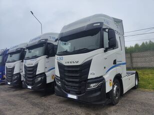 IVECO S WAY 460 / AUTOMAT / STANDARD / PEŁNE OSPOJLEROWANIE /  truck tractor