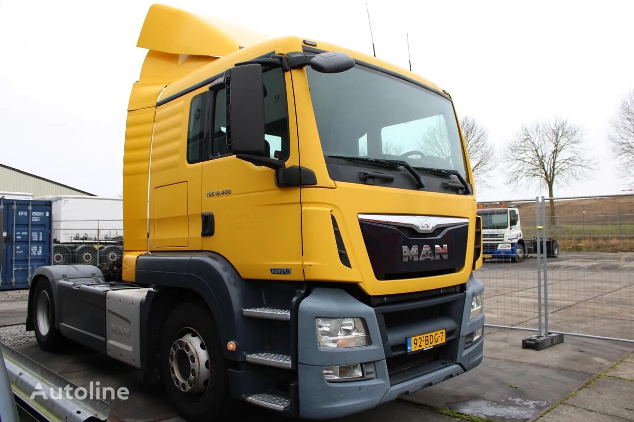 MAN TGS 18.400 Euro-6 truck tractor