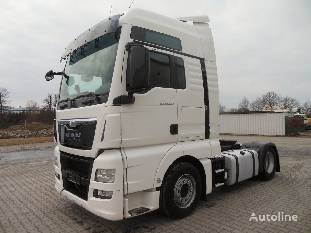 MAN TGX 18.440 BLS truck tractor