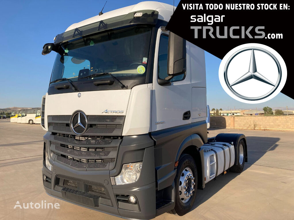 Mercedes-Benz ACTROS 1845LS truck tractor